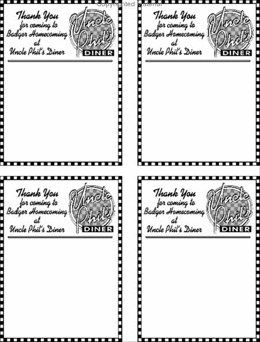 Uncle Phil's Diner 2, Interactive Dinner Theatre Collection / Songbook scores gallery preview page 19