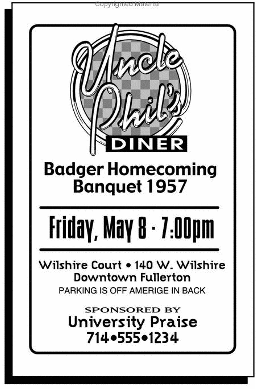 Uncle Phil's Diner 2, Interactive Dinner Theatre Collection / Songbook scores gallery preview page 10