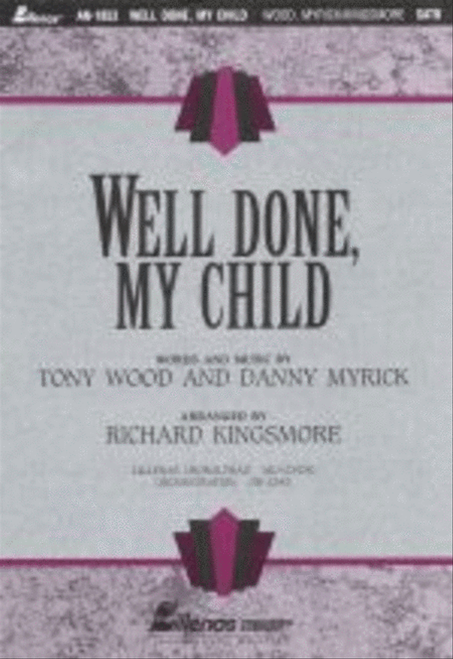 Well Done, My Child (Orchestration) 4-Part scores gallery preview page 1