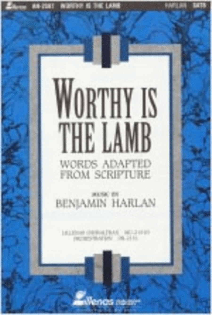 Worthy Is the Lamb (Harlan) (Orchestration) 4-Part scores gallery preview page 1