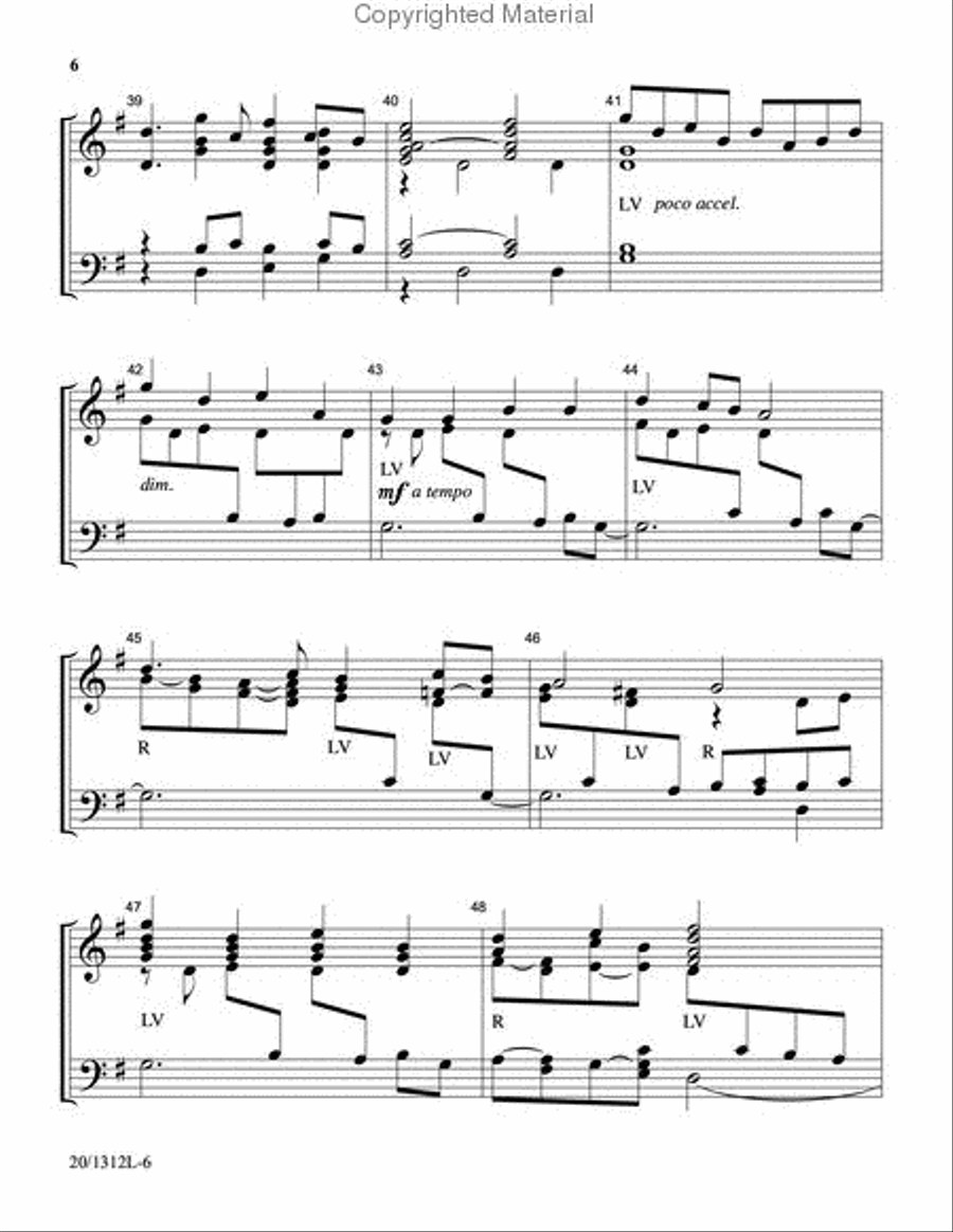 Hail the Day That Sees Him Rise 3-Octaves scores gallery preview page 6