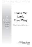 Teach Me, Lord, Your Way