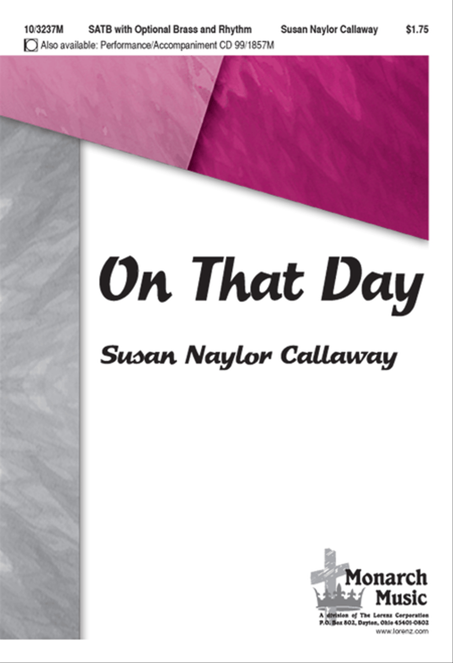 On That Day On That Day 4-Part scores gallery preview page 1