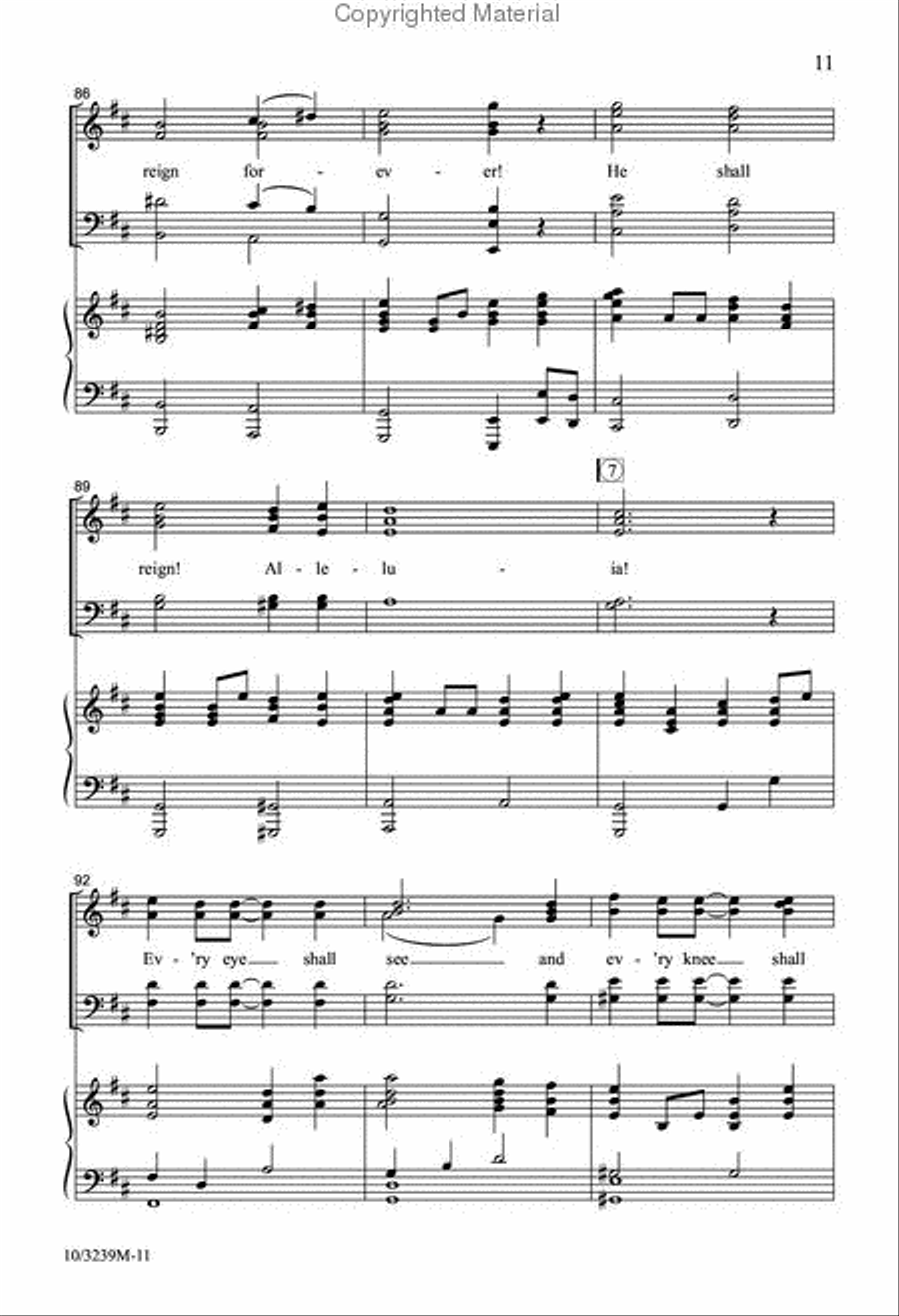 The Kingdom of God Will Reign Divisi scores gallery preview page 11