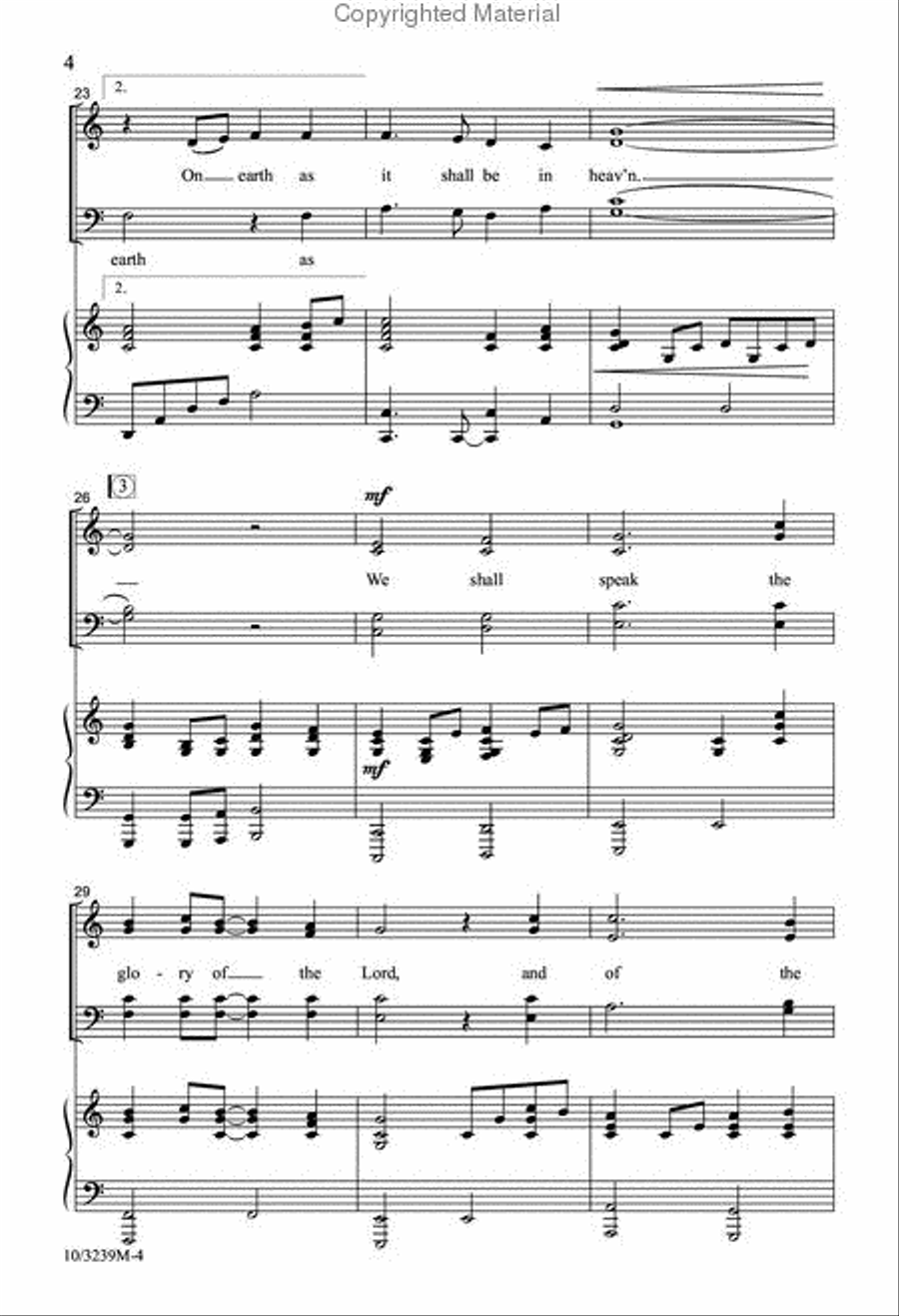 The Kingdom of God Will Reign Divisi scores gallery preview page 4