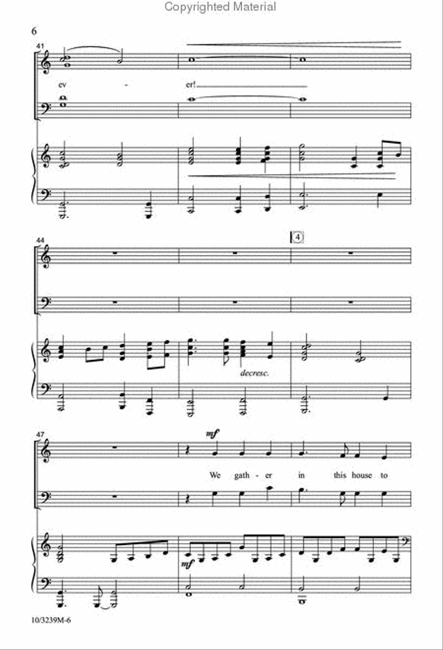 The Kingdom of God Will Reign Divisi scores gallery preview page 6