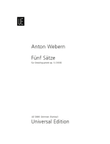 Funf Satze
