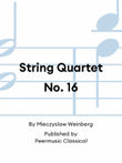String Quartet No. 16
