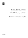 Nocturne and Tarentelle, Op. 28