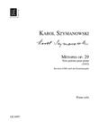 Metopes, Op. 29