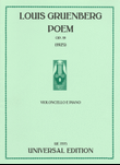 Poem Op. 19