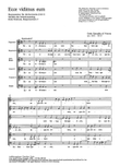 Ecce, vidimus eum
