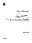 Book With 7 Seals, Vocal Score