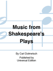 Music From Shakespeare's Plays