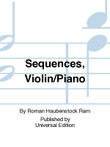 Sequences, Violin/Piano