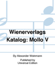 Wienerverlags Katalog: Mollo V