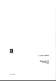 Sequenza 6, Solo Viola