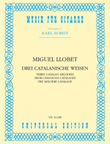 Catalan Melodies, 3, Guitar