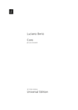Coro, Full Score