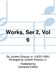 Works, Ser 2, Vol 9