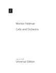 Cello And Orchestra Study Sco