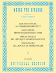 Easy Pieces From Shakespeare's