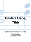 Unstete Liebe, Ttbb