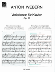 Variations, Op. 27 (Stadlen)
