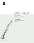 5 Pieces for 3 Clarinets