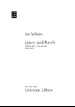 Leaves & Navels Flute/Gtr/Viola/Ce