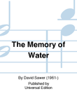 The Memory Of Water