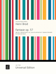 Fantasy, Op. 57, Lucia Mad Sce