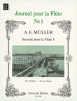 Journal for Flute, Vol. 1 mini preview
