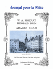 Adagio in B Major, Flute/Piano