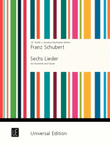 Songs, 6, Cl/Pf (Ed. Weston)