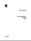 Douze Notations