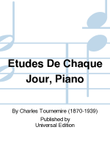 Etudes De Chaque Jour, Piano