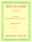 Preludes For Guitar