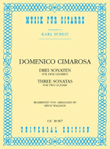 Sonatas, 3, for 2 Guitars
