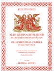Old Christmas Carols, 3 Guitar