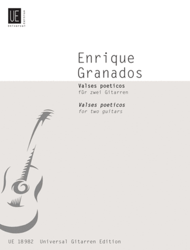 Valses Poeticos, 2 Guitars
