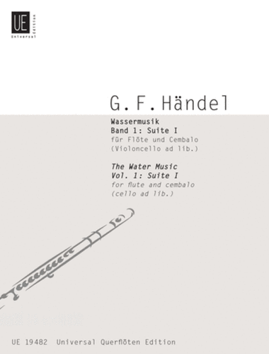 Water Music, Suite 1, Fl/Bc