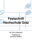 Festschrift Hochschule Graz