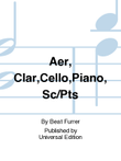 Aer, Clar,Cello,Piano, Sc/Pts