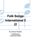 Folk Songs International 2 (2