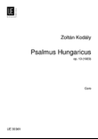 Psalmus Hungaricus, Chorus & S