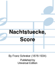 Nachtstuecke, Score