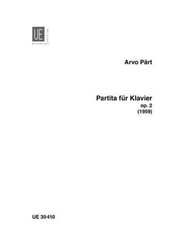 Partita Op. 2
