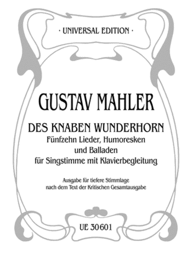 Des Knaben Wunderhorn