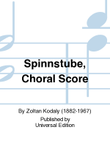 Spinnstube, Choral Score mini preview